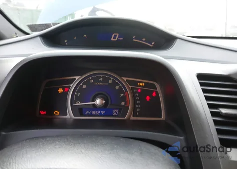 2010 Honda Civic Ex из США, поврежденный, VIN 2HGFA1F81AH505537